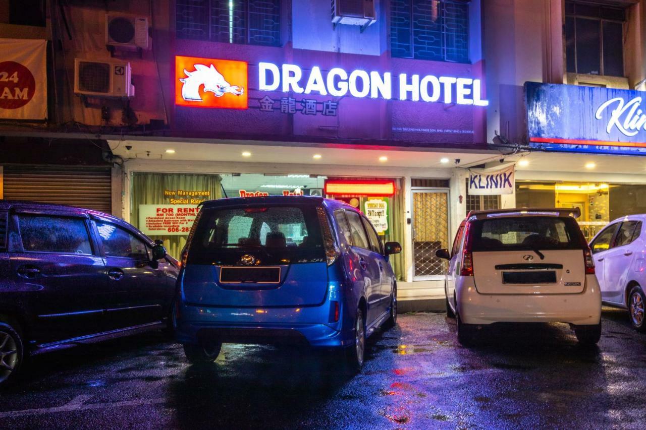Dragon Hotel Malacca Exterior foto